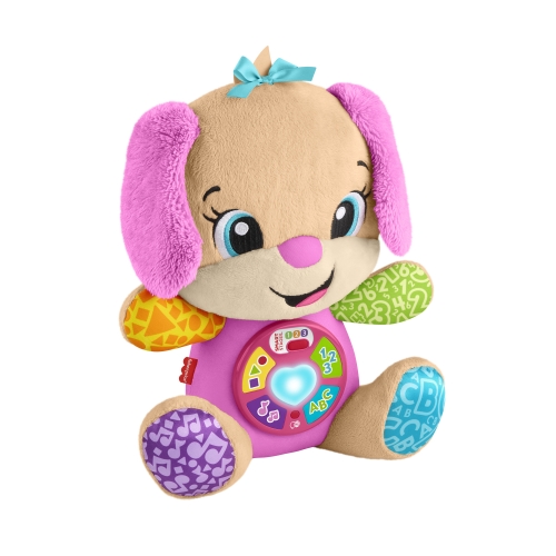 Сестренка Умного щенка с технологией Smart Stages (многоязычная) Fisher-Price, Mattel (93926) / Интерактивные игрушки № 5
