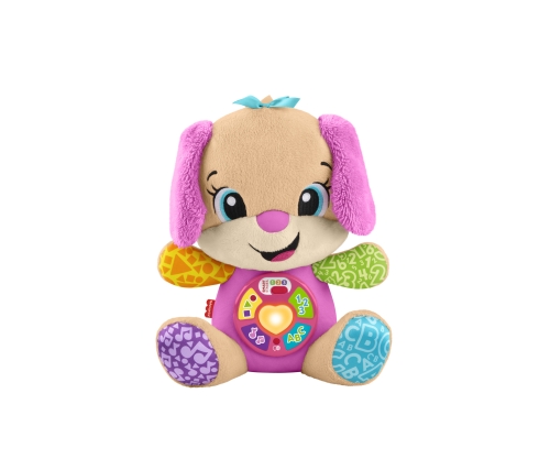 Сестренка Умного щенка с технологией Smart Stages (многоязычная) Fisher-Price, Mattel (93926) / Интерактивные игрушки № 7
