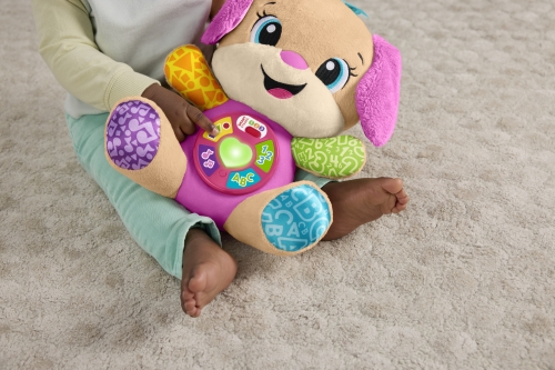Сестренка Умного щенка с технологией Smart Stages (многоязычная) Fisher-Price, Mattel (93926) / Интерактивные игрушки № 8