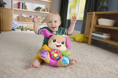 Сестренка Умного щенка с технологией Smart Stages (многоязычная) Fisher-Price, Mattel (93926) / Интерактивные игрушки № 9