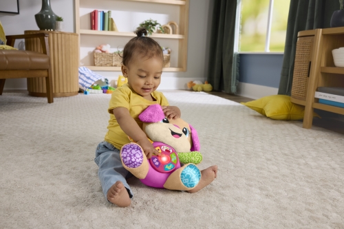 Сестренка Умного щенка с технологией Smart Stages (многоязычная) Fisher-Price, Mattel (93926) / Интерактивные игрушки № 10