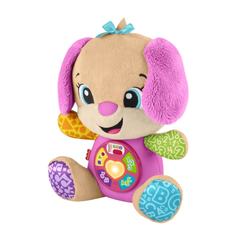 Сестренка Умного щенка с технологией Smart Stages (многоязычная) Fisher-Price, Mattel (93926) / Интерактивные игрушки