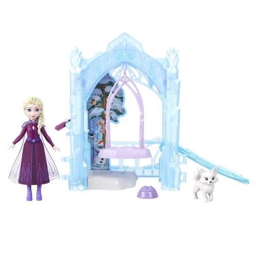 Elsas Secret Place Set Based on the Disney Frozen Movie, Mattel (95999) / Dolls № 2 Kids Republic Elsas Secret Place Set Based on the Disney Frozen Movie, Mattel (95999) / Dolls № 2