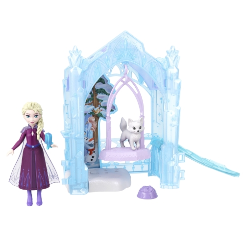 Elsas Secret Place Set Based on the Disney Frozen Movie, Mattel (95999) / Dolls № 3 Kids Republic Elsas Secret Place Set Based on the Disney Frozen Movie, Mattel (95999) / Dolls № 3