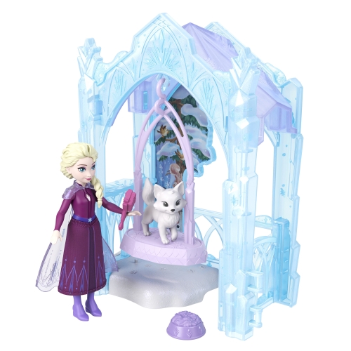 Elsas Secret Place Set Based on the Disney Frozen Movie, Mattel (95999) / Dolls № 4 Kids Republic Elsas Secret Place Set Based on the Disney Frozen Movie, Mattel (95999) / Dolls № 4