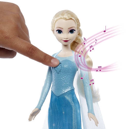 Princess doll Singing Elsa from the movie Frozen (English version Let it go), Mattel (97740) / Dolls № 2 Kids Republic Princess doll Singing Elsa from the movie Frozen (English version Let it go), Mattel (97740) / Dolls № 2