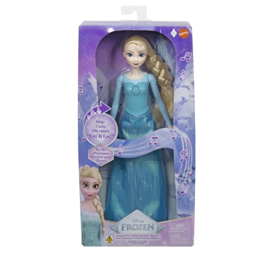 Princess doll Singing Elsa from the movie Frozen (English version Let it go), Mattel (97740) / Dolls № 5 Kids Republic Princess doll Singing Elsa from the movie Frozen (English version Let it go), Mattel (97740) / Dolls № 5