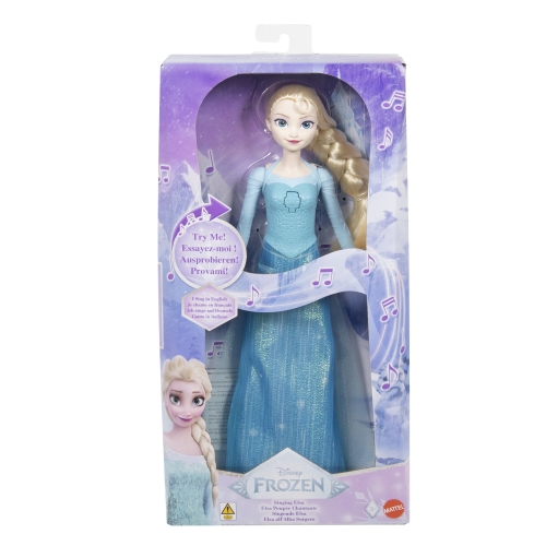 Princess doll Singing Elsa from the movie Frozen (English version Let it go), Mattel (97740) / Dolls № 6 Kids Republic Princess doll Singing Elsa from the movie Frozen (English version Let it go), Mattel (97740) / Dolls № 6