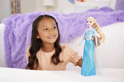 Princess doll Singing Elsa from the movie Frozen (English version Let it go), Mattel (97740) / Dolls № 7 Kids Republic Princess doll Singing Elsa from the movie Frozen (English version Let it go), Mattel (97740) / Dolls № 7