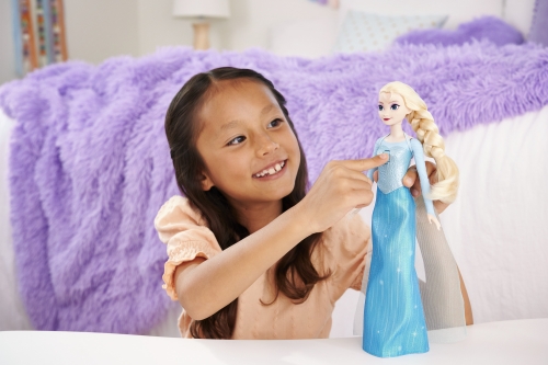 Princess doll Singing Elsa from the movie Frozen (English version Let it go), Mattel (97740) / Dolls № 8 Kids Republic Princess doll Singing Elsa from the movie Frozen (English version Let it go), Mattel (97740) / Dolls № 8