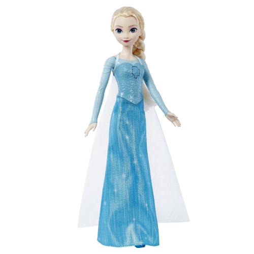 Princess doll Singing Elsa from the movie Frozen (English version Let it go), Mattel (97740) / Dolls Kids Republic Princess doll Singing Elsa from the movie Frozen (English version Let it go), Mattel (97740) / Dolls