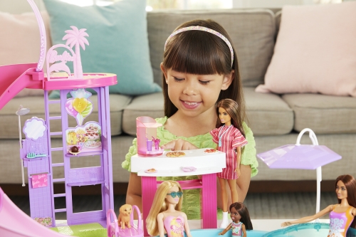 Barbie Dream Pool, Mattel (02673) / Doll House Furniture № 11