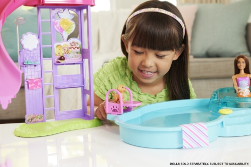 Barbie Dream Pool, Mattel (02673) / Doll House Furniture № 12