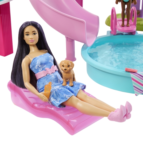 Barbie Dream Pool, Mattel (02673) / Doll House Furniture № 4