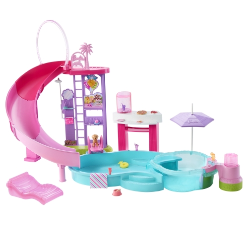 Barbie Dream Pool, Mattel (02673) / Doll House Furniture № 6