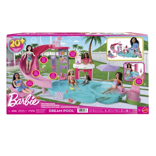 Barbie Dream Pool, Mattel (02673) / Doll House Furniture № 9
