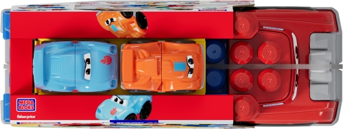 Конструктор Автовоз з машинками Mega Bloks, Mattel (03977) / Іграшковий транспорт № 2