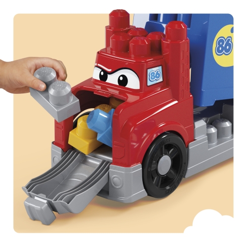 Конструктор Автовоз з машинками Mega Bloks, Mattel (03977) / Іграшковий транспорт № 7