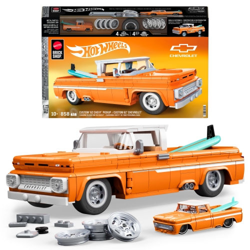 Collectible construction car Chevy from the Elite series Mattel Brick Shop, Mattel (04820) / Toy Transport