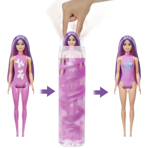 Кукла Barbie Color Reveal серии Шариковые любимцы (сюрприз), Mattel (09047) / Куклы № 5 Kids Republic Кукла Barbie Color Reveal серии Шариковые любимцы (сюрприз), Mattel (09047) / Куклы № 5