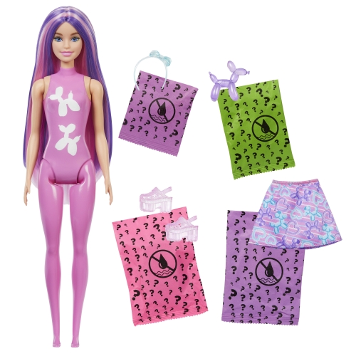 Кукла Barbie Color Reveal серии Шариковые любимцы (сюрприз), Mattel (09047) / Куклы № 6 Kids Republic Кукла Barbie Color Reveal серии Шариковые любимцы (сюрприз), Mattel (09047) / Куклы № 6