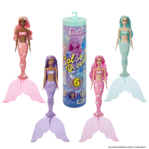 Кукла Barbie Color Reveal серии Шариковые любимцы (сюрприз), Mattel (09047) / Куклы Kids Republic Кукла Barbie Color Reveal серии Шариковые любимцы (сюрприз), Mattel (09047) / Куклы