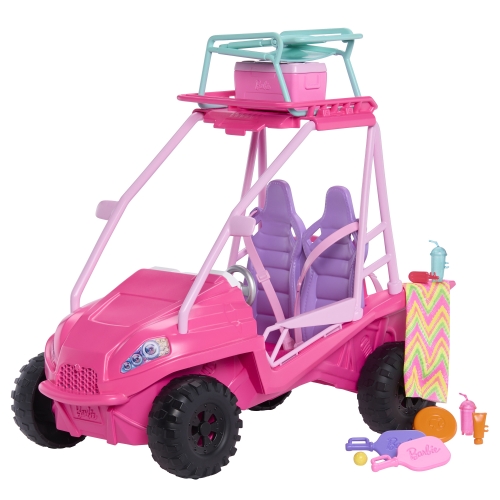 Beach buggy from the movie Barbie: Mysterious Adventures, Mattel (06305) / Dolls № 2
