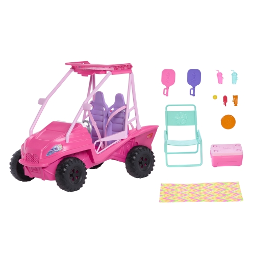 Beach buggy from the movie Barbie: Mysterious Adventures, Mattel (06305) / Dolls № 3