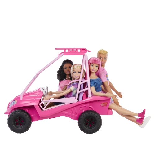 Beach buggy from the movie Barbie: Mysterious Adventures, Mattel (06305) / Dolls № 4