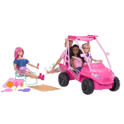 Beach buggy from the movie Barbie: Mysterious Adventures, Mattel (06305) / Dolls № 5