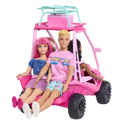 Beach buggy from the movie Barbie: Mysterious Adventures, Mattel (06305) / Dolls № 6