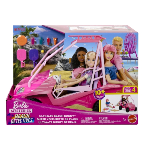 Beach buggy from the movie Barbie: Mysterious Adventures, Mattel (06305) / Dolls № 7