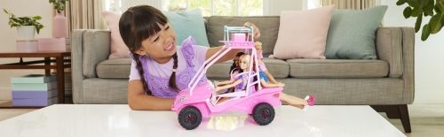 Beach buggy from the movie Barbie: Mysterious Adventures, Mattel (06305) / Dolls № 8