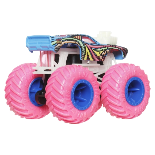 Hot Wheels Monster Trucks Glow-in-the-Dark SUV (in kit), Mattel (07708) / Toy Transport № 4 Kids Republic Hot Wheels Monster Trucks Glow-in-the-Dark SUV (in kit), Mattel (07708) / Toy Transport № 4
