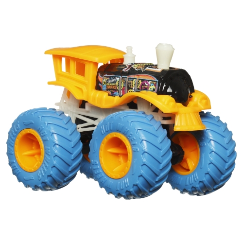 Hot Wheels Monster Trucks Glow-in-the-Dark SUV (in kit), Mattel (07708) / Toy Transport № 5 Kids Republic Hot Wheels Monster Trucks Glow-in-the-Dark SUV (in kit), Mattel (07708) / Toy Transport № 5