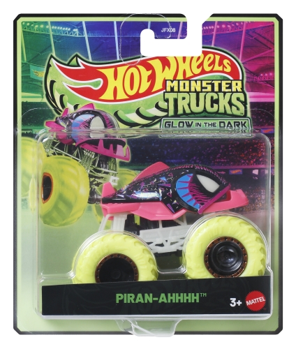 Hot Wheels Monster Trucks Glow-in-the-Dark SUV (in kit), Mattel (07708) / Toy Transport № 9 Kids Republic Hot Wheels Monster Trucks Glow-in-the-Dark SUV (in kit), Mattel (07708) / Toy Transport № 9