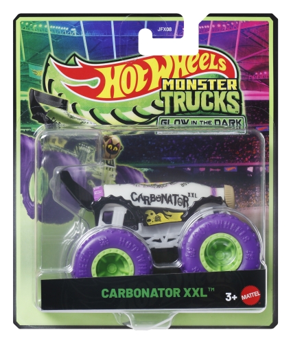 Hot Wheels Monster Trucks Glow-in-the-Dark SUV (in kit), Mattel (07708) / Toy Transport № 10 Kids Republic Hot Wheels Monster Trucks Glow-in-the-Dark SUV (in kit), Mattel (07708) / Toy Transport № 10