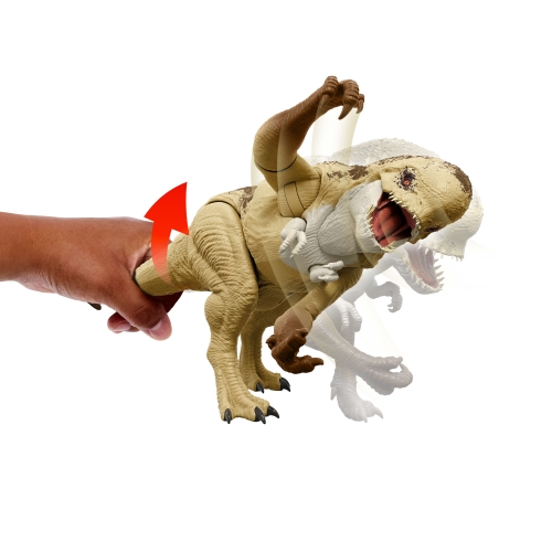 Interactive dinosaur figure Monster Roar from the movie Jurassic World, Mattel (09603) / Figures № 2