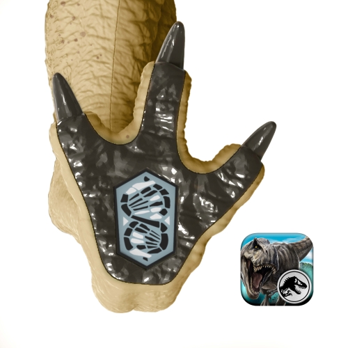 Interactive dinosaur figure Monster Roar from the movie Jurassic World, Mattel (09603) / Figures № 4