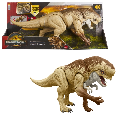 Interactive dinosaur figure Monster Roar from the movie Jurassic World, Mattel (09603) / Figures № 5