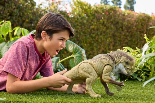 Interactive dinosaur figure Monster Roar from the movie Jurassic World, Mattel (09603) / Figures № 6