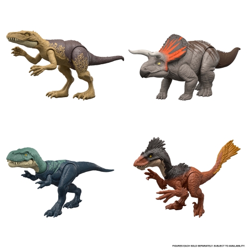 Фигурка динозавра Разрушительная атака из фильма Мир Юрского периода (в ас.), Mattel (73065) / Фигурки