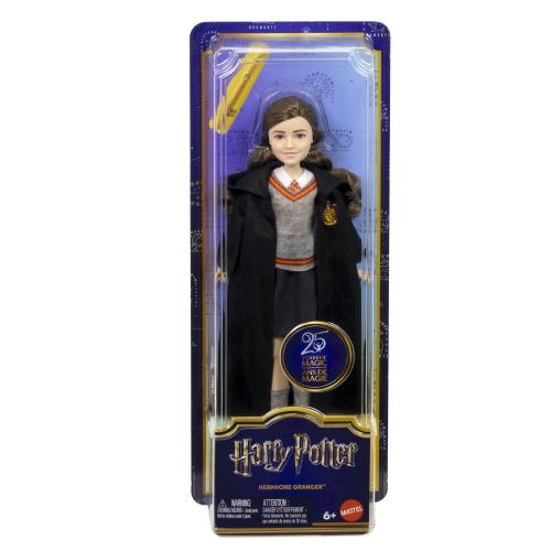 Hermione Granger figure based on the movie Harry Potter, Mattel (17301) / Figures № 7 Kids Republic Hermione Granger figure based on the movie Harry Potter, Mattel (17301) / Figures № 7