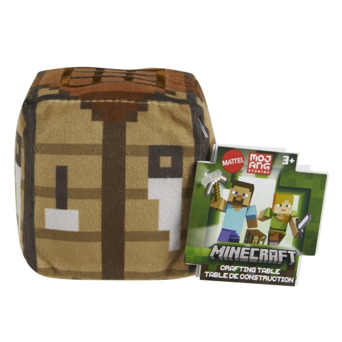 Квадратная мягкая игрушка Minecraft (в ас.), Mattel (92738) / Мягкие игрушки № 2