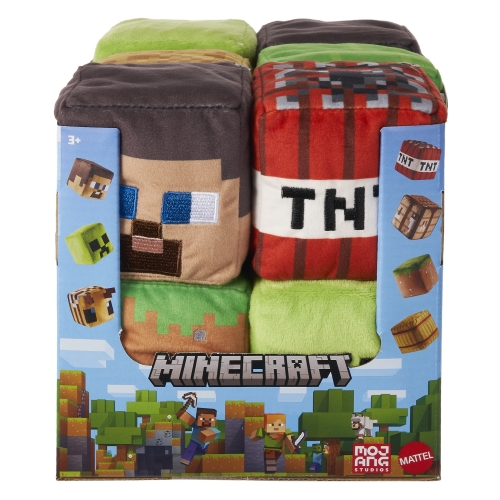 Квадратная мягкая игрушка Minecraft (в ас.), Mattel (92738) / Мягкие игрушки № 5