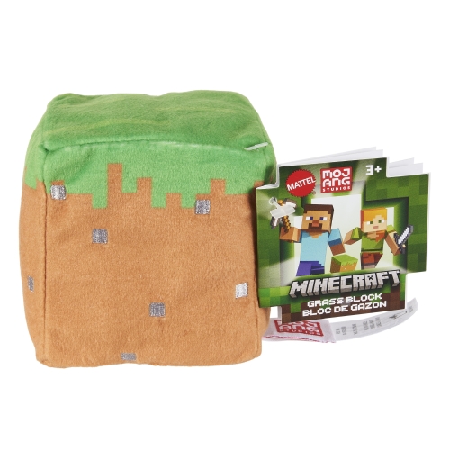 Квадратная мягкая игрушка Minecraft (в ас.), Mattel (92738) / Мягкие игрушки