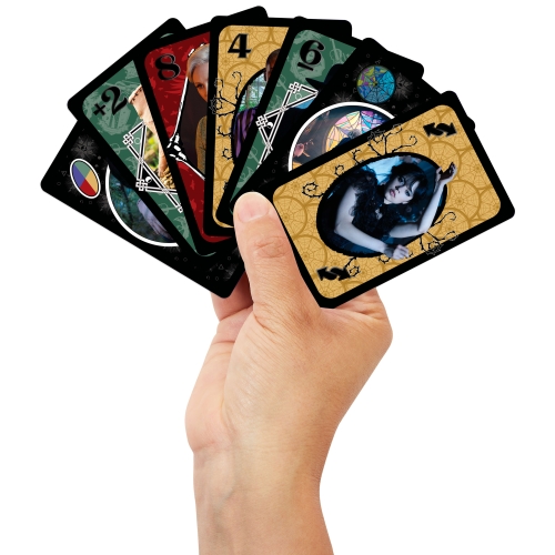 Карточная игра UNO Wednesday, Mattel (26853) / Настольные игры № 2 Kids Republic Карточная игра UNO Wednesday, Mattel (26853) / Настольные игры № 2