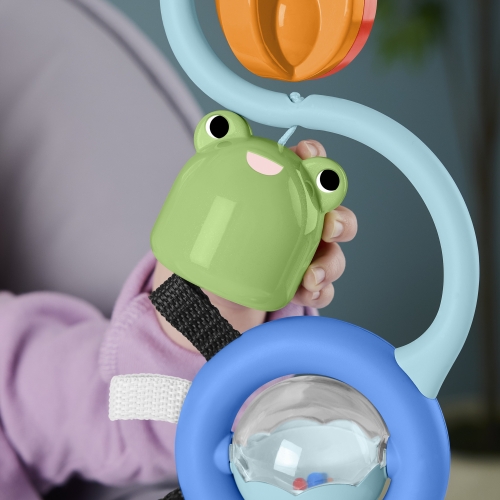 Игрушка на присоске Лягушка и пчелка Fisher-Price, Mattel (27201) / Интерактивные игрушки № 5