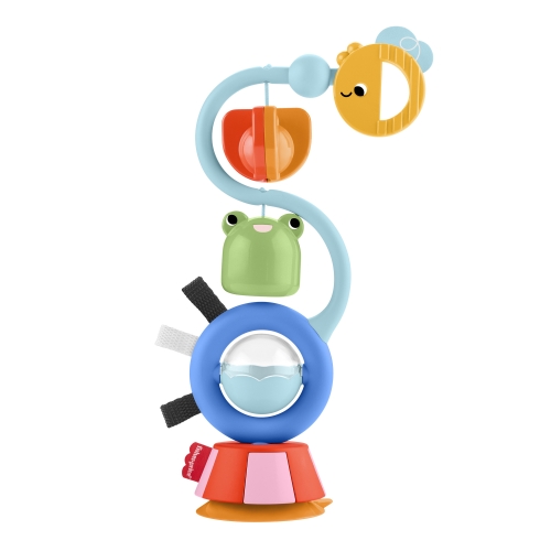 Игрушка на присоске Лягушка и пчелка Fisher-Price, Mattel (27201) / Интерактивные игрушки