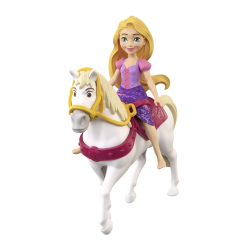 Disney Princess Rapunzel and Friends Mini-Doll Set, based on the movie Rapunzel: Tangled, Mattel (31338) / Dolls № 6 Kids Republic Disney Princess Rapunzel and Friends Mini-Doll Set, based on the movie Rapunzel: Tangled, Mattel (31338) / Dolls № 6